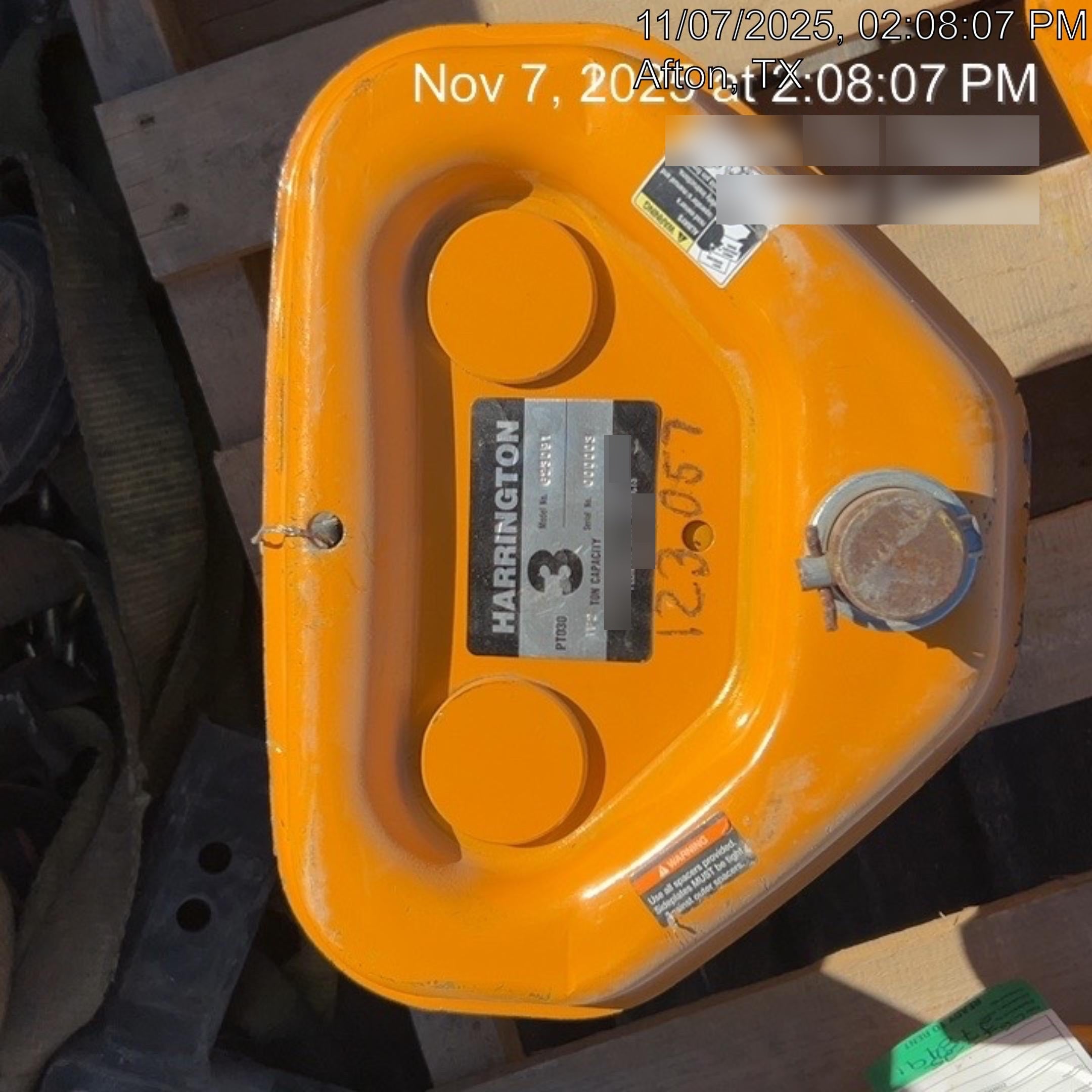 2022 HARRINGTON PT020
