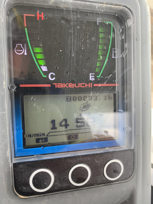 2021 TAKEUCHI TB235-2R