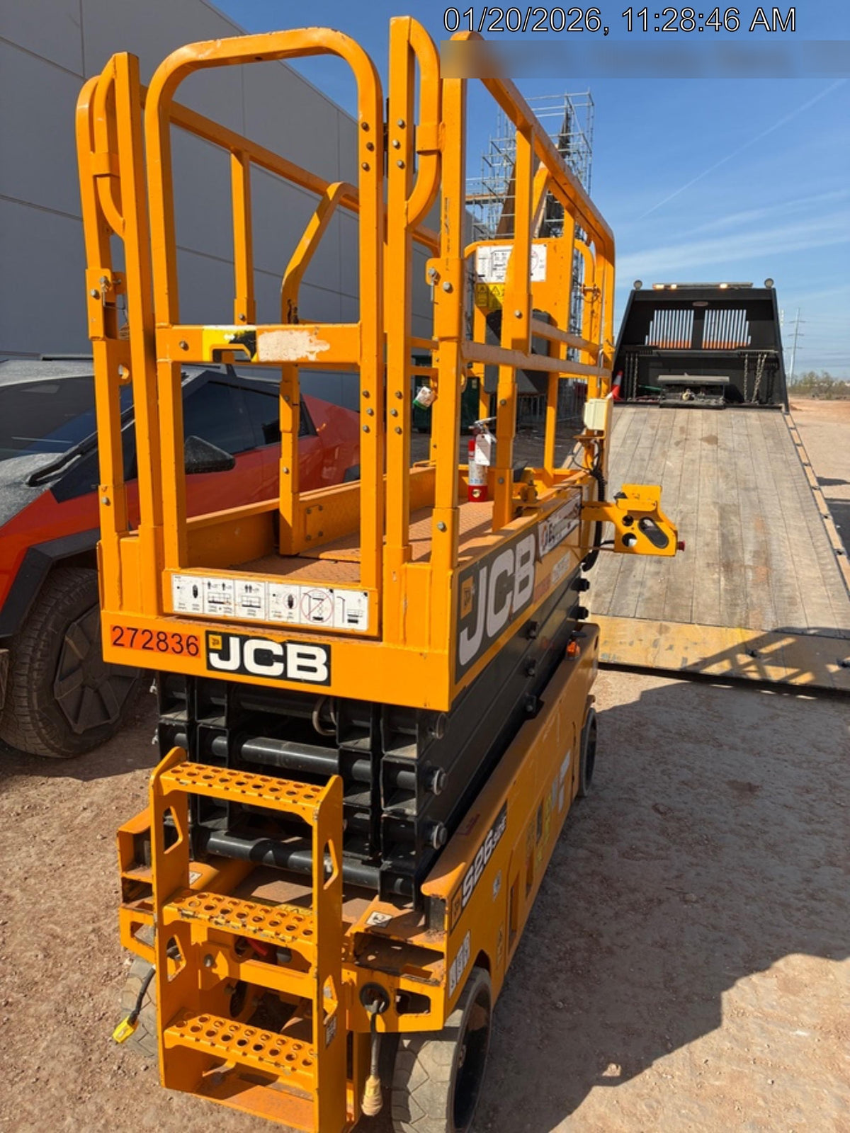 2022 JCB S2632E
