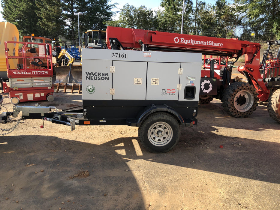 2019 WACKER NEUSON G25