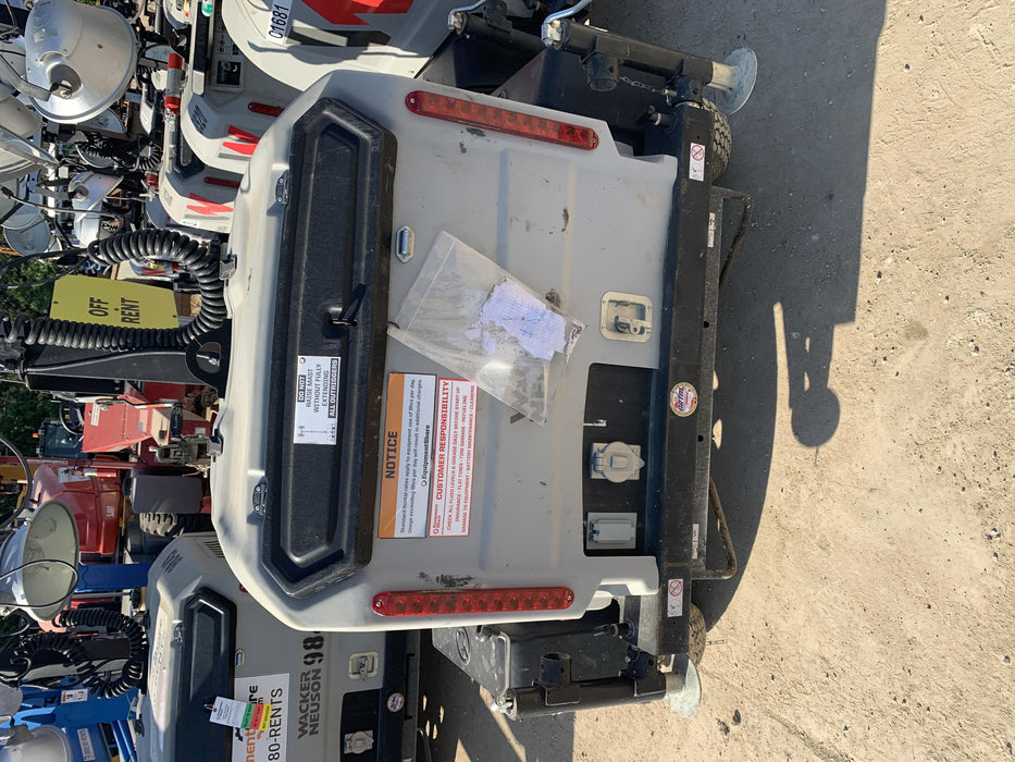 2019 Wacker Neuson LTV6L-MH Standard Options, ES Track Hardware, Fuel Level Sensor