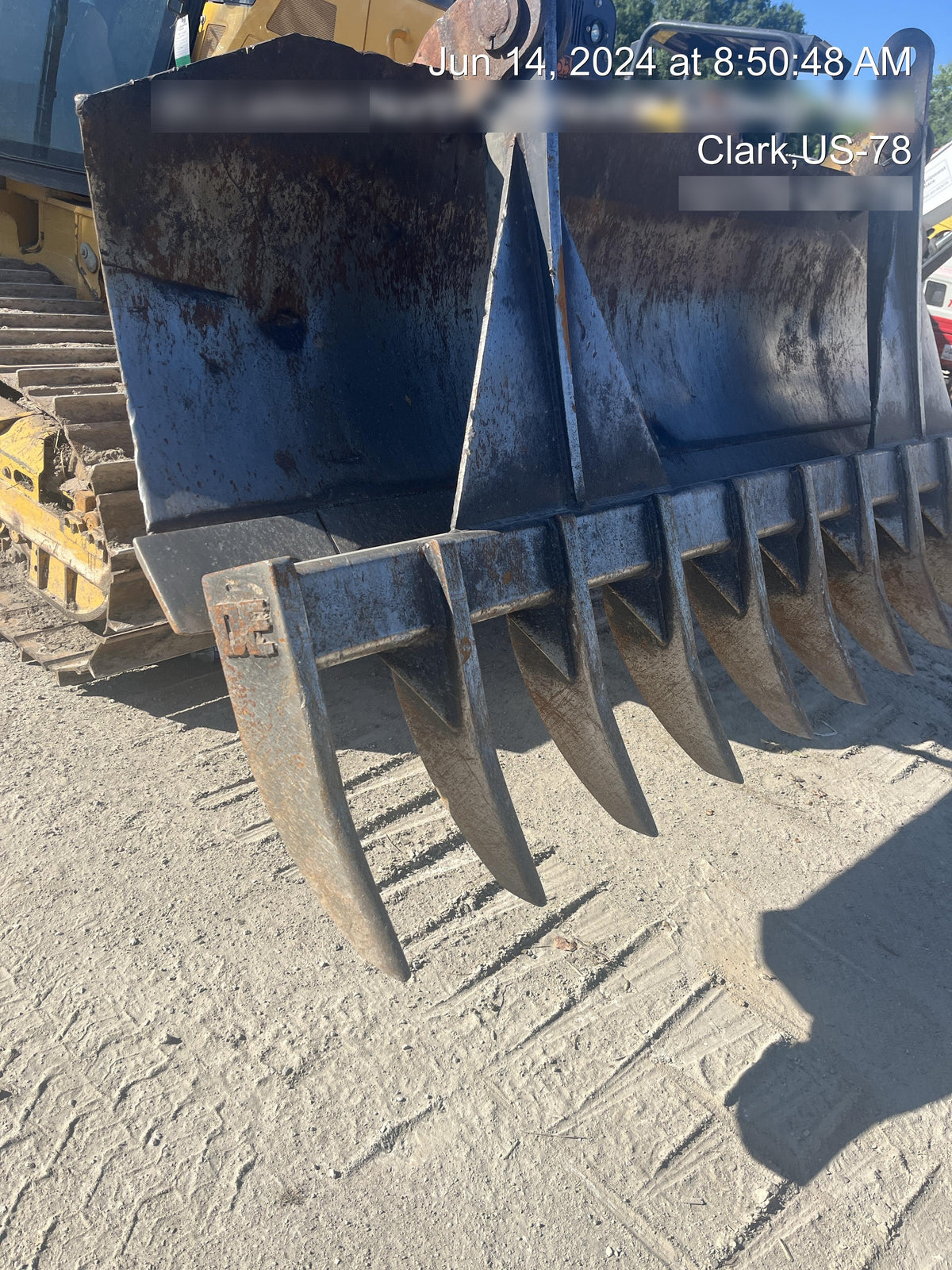 2020 D&E MANUFACTURING RKD0809 Rake