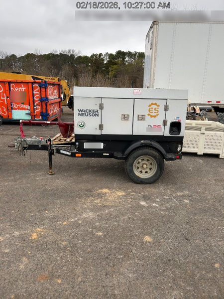 2019 WACKER NEUSON G25