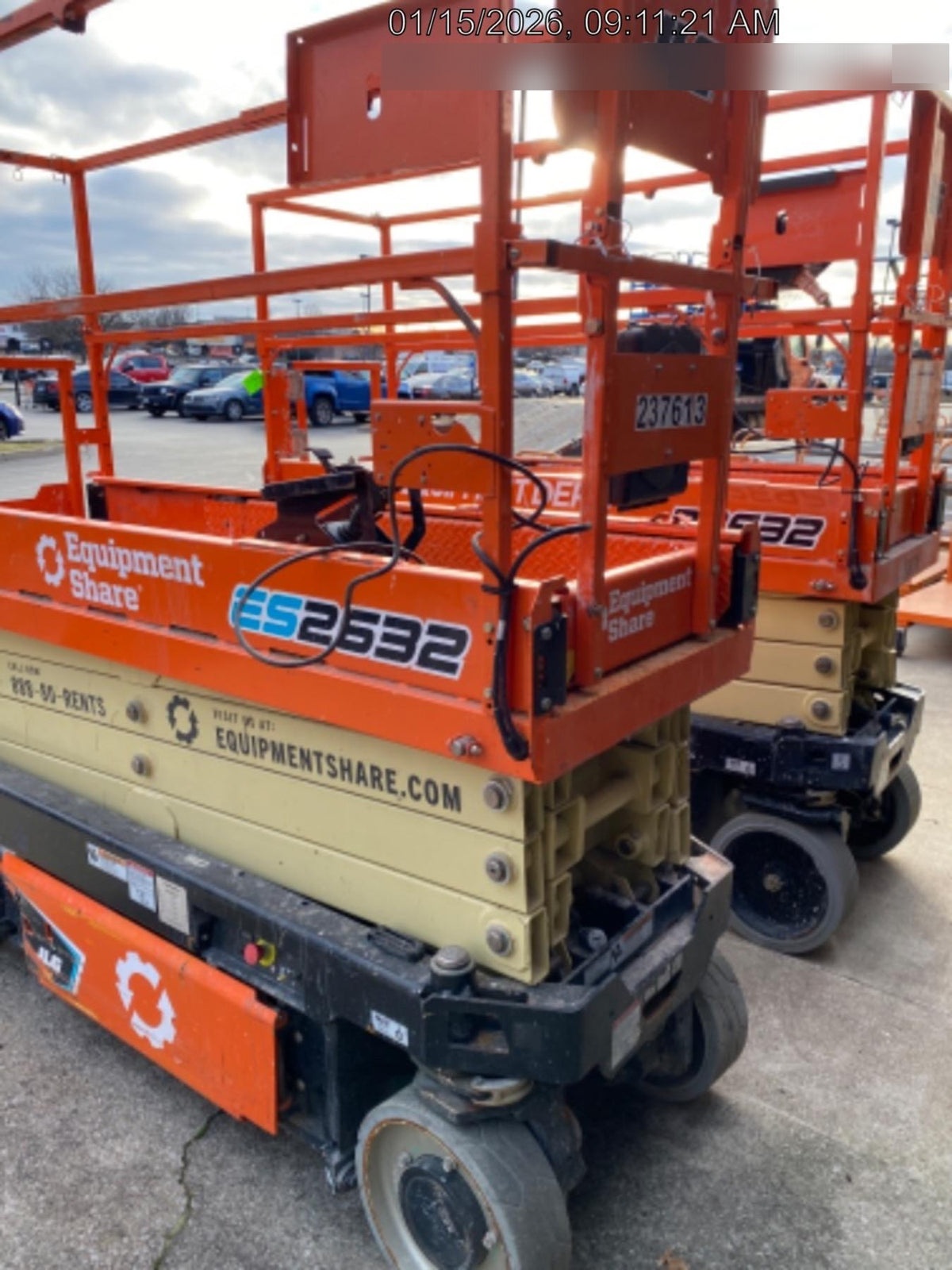 2022 JLG ES2632