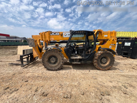 2020 JCB 512-56 Canopy, 74Hp, Solid Tires, Work Lights, Beacon, Aux Hydraulics, Back up Alarm, Lifting Eye, ES Decals