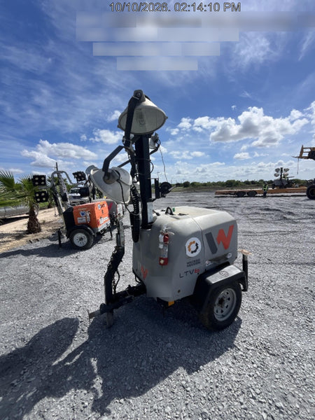 2019 Wacker Neuson LTV6L-MH Standard Options, ES Track Hardware, Fuel Level Sensor