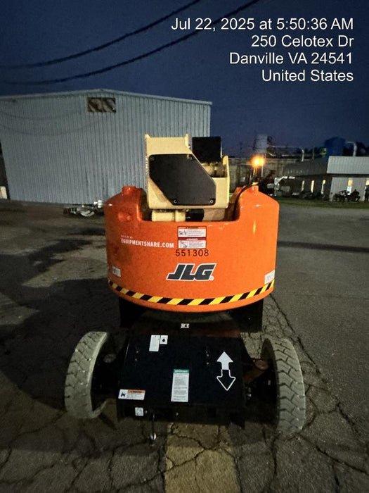 2025 JLG E400AJP Narrow