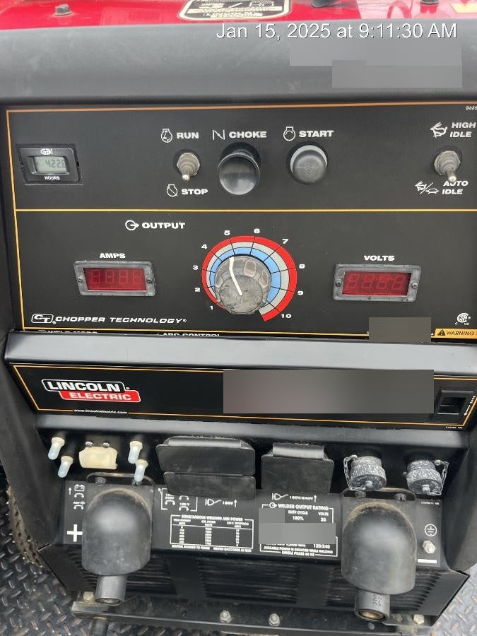 2021 Lincoln Electric Ranger 305 LPG K3430-1, Ranger 305 LPG, Undercarriage, Tank Holder & Strap, 10kw AC Gen, 25hp Kohler LPG Eng