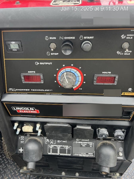 2021 Lincoln Electric Ranger 305 LPG K3430-1, Ranger 305 LPG, Undercarriage, Tank Holder & Strap, 10kw AC Gen, 25hp Kohler LPG Eng