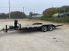 2025 TEXAS PRIDE TRAILERS 21' Lowboy Gravity Tilt Bed 14K Bumper Pull Trailer