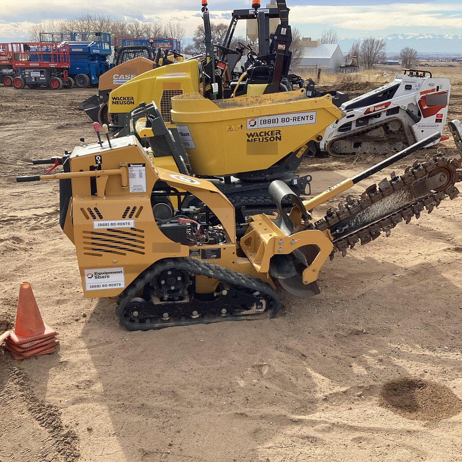 2019 VERMEER RTX250