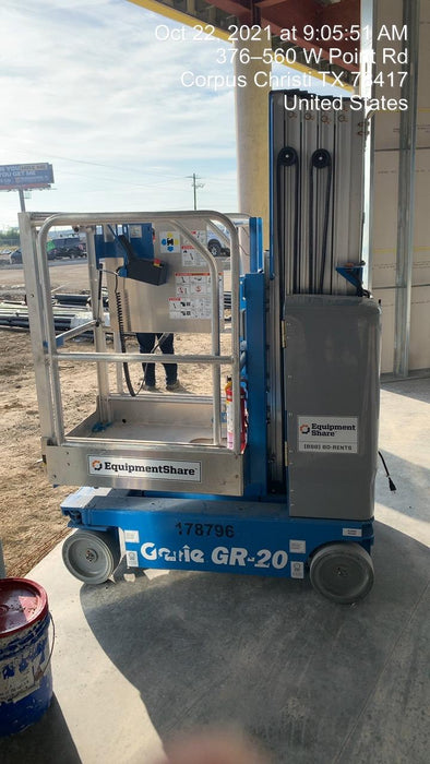 2021 GENIE GR-20