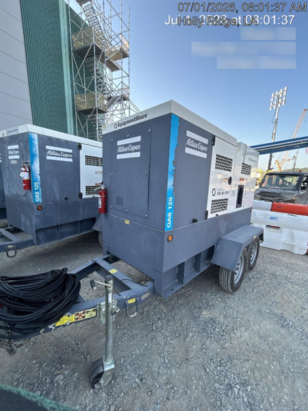 2022 ATLAS COPCO QAS 125