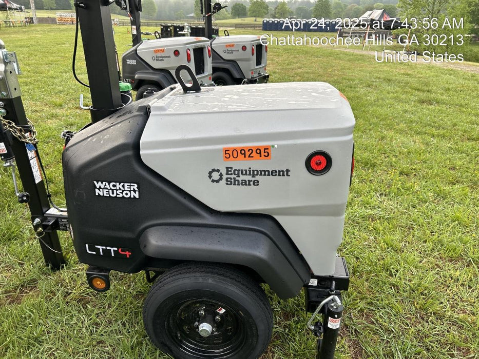 2025 WACKER NEUSON LTT4