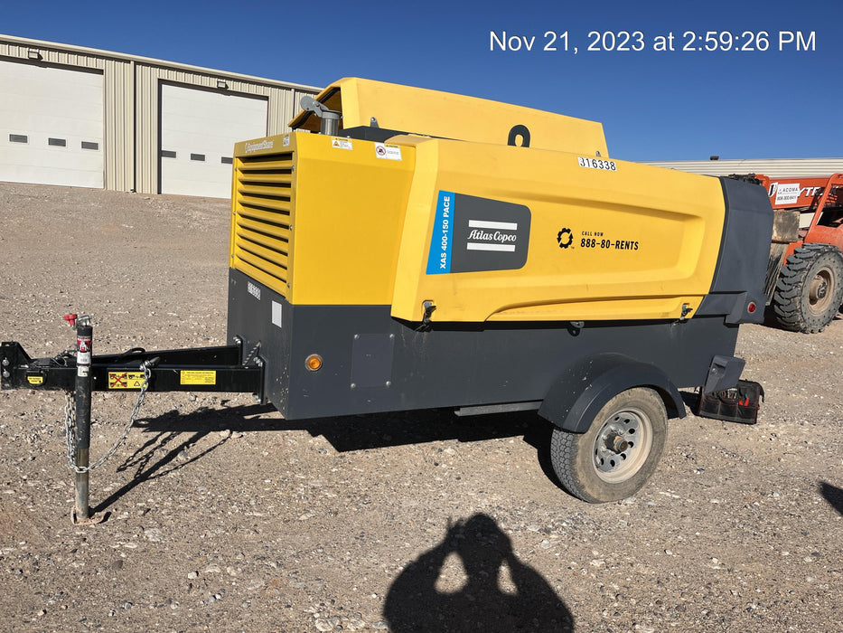 2023 ATLAS COPCO XAS 400-150 PACE