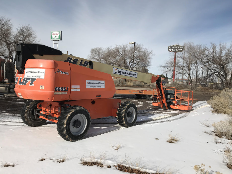 2014 JLG 660SJ