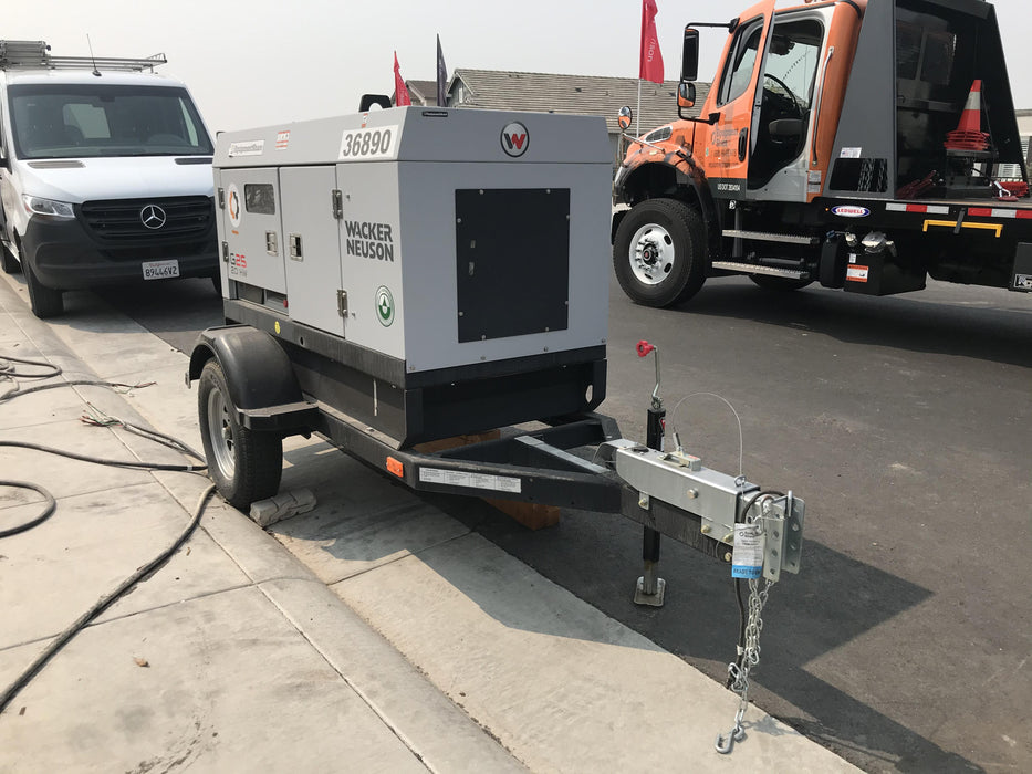 2019 WACKER NEUSON G25