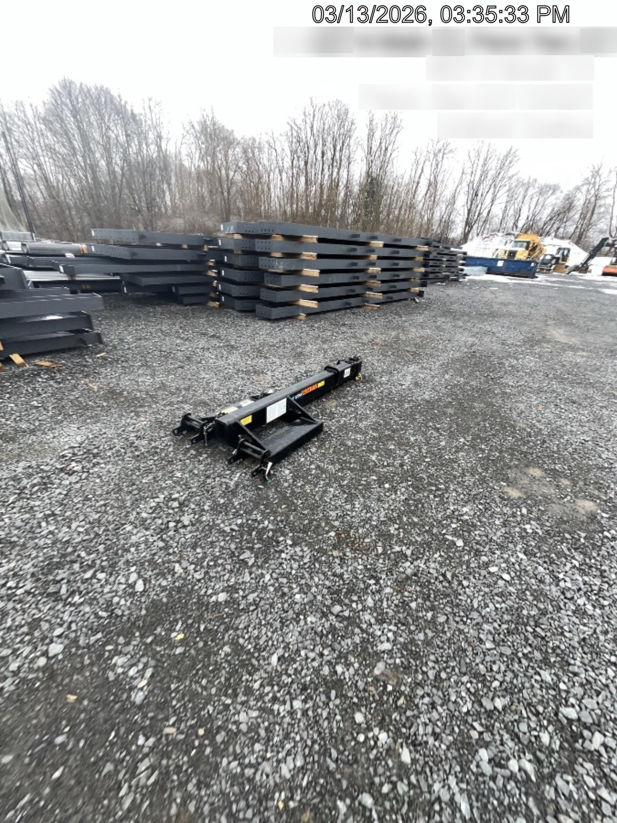 2024 STAR INDUSTRIES M1360B - Star JIB Boom