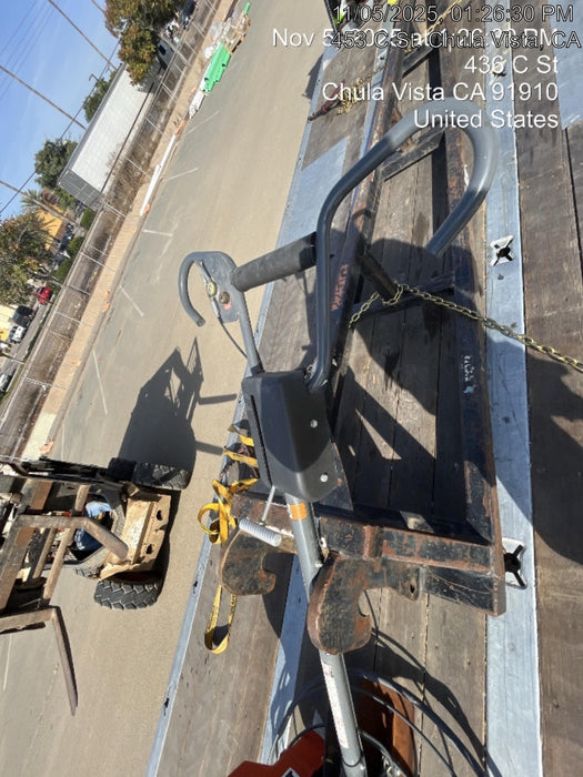 2021 HUSQVARNA CT 36-8A-V