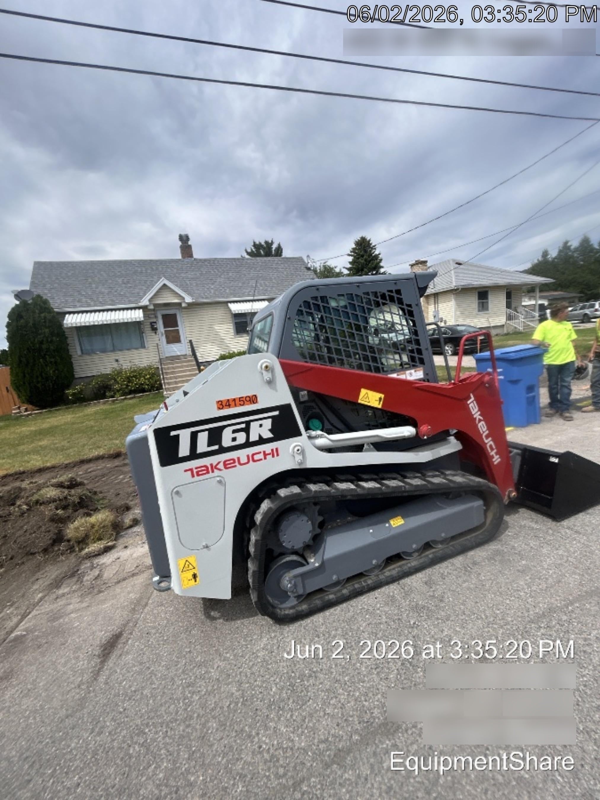 2023 TAKEUCHI TL6CR