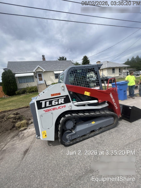 2023 TAKEUCHI TL6CR
