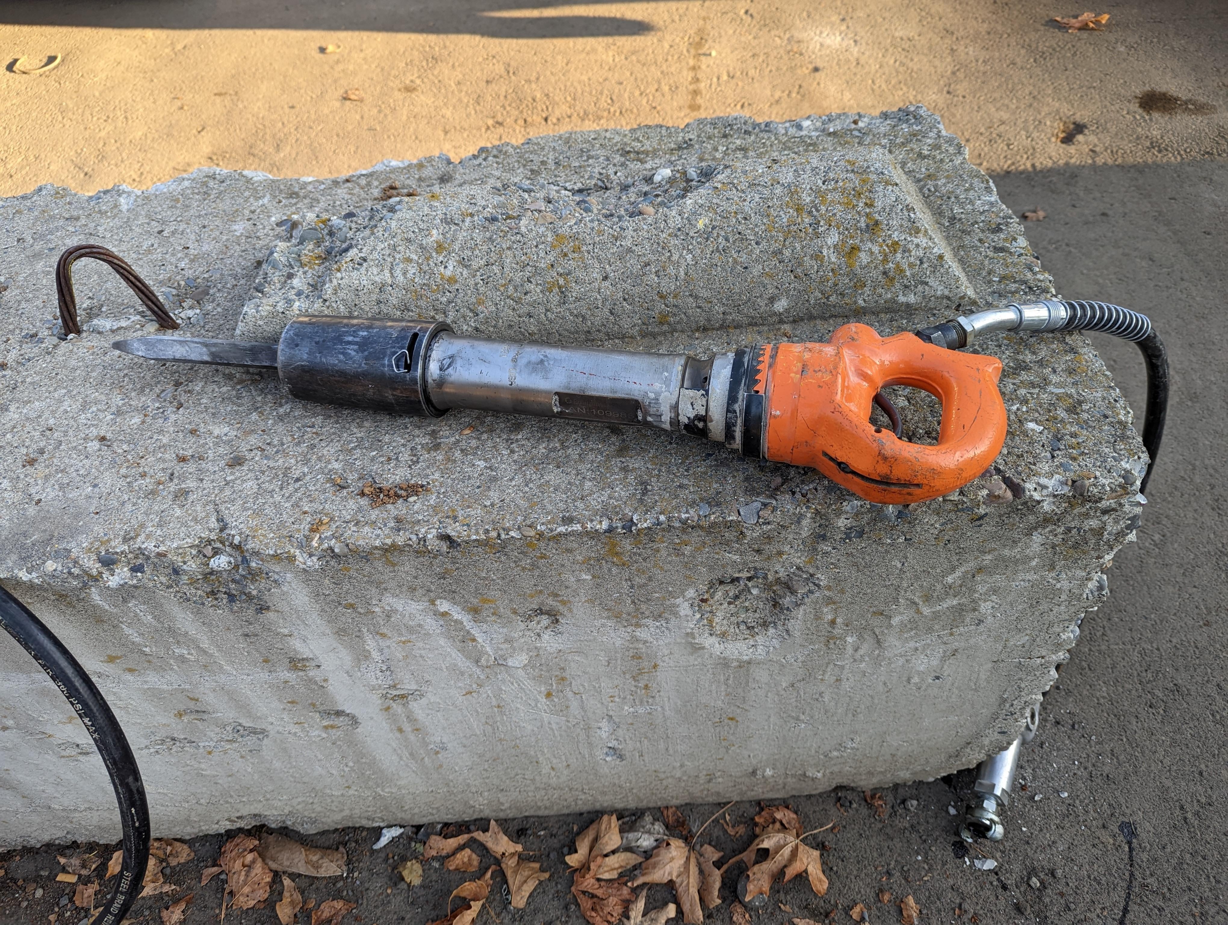 2020 MICHIGAN PNEUMATIC MP-133-ORANGE-NEP