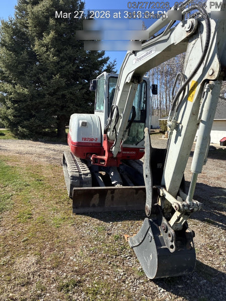 2024 TAKEUCHI TB250-2CR