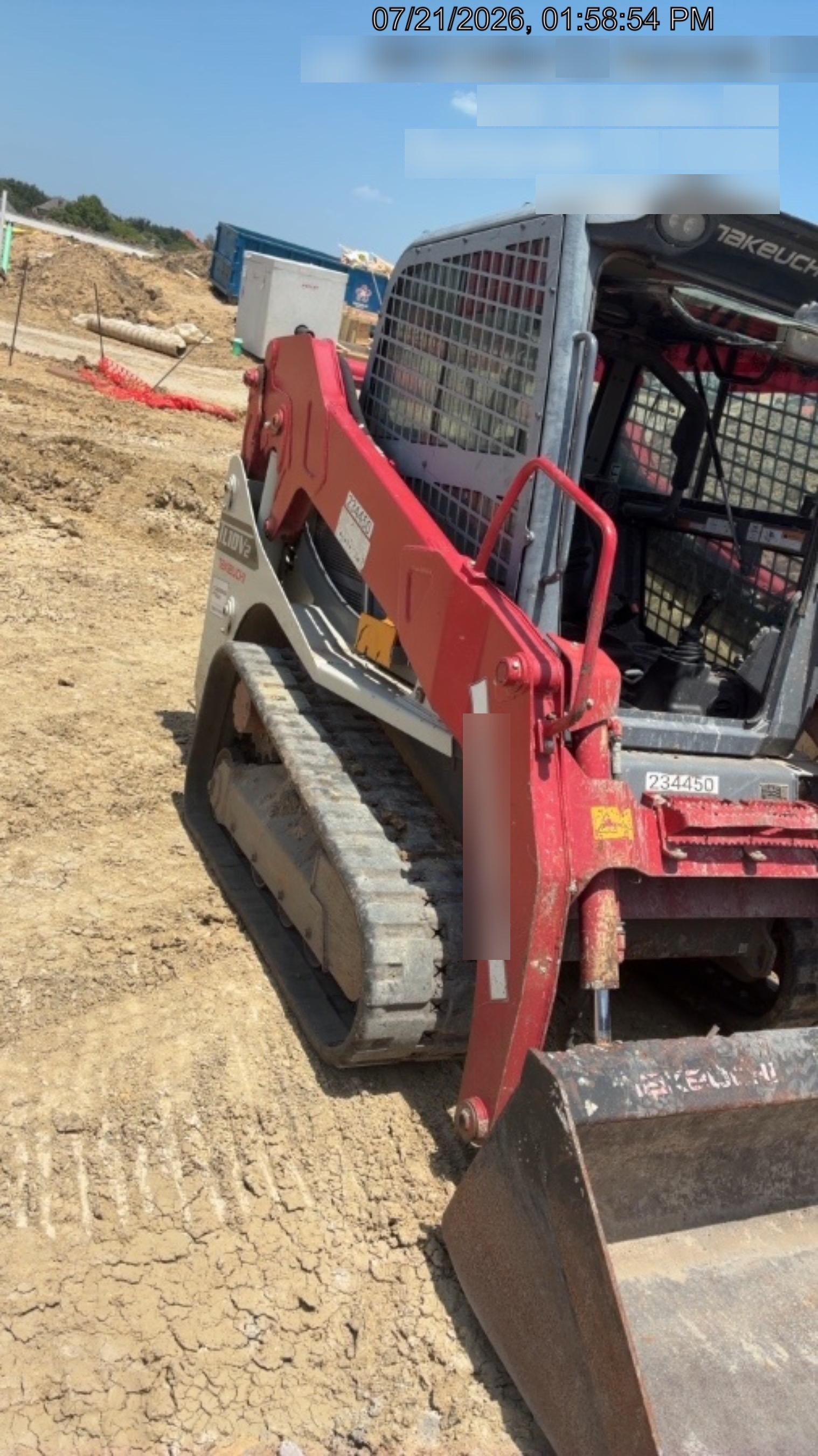 2022 TAKEUCHI TL10V2-CR