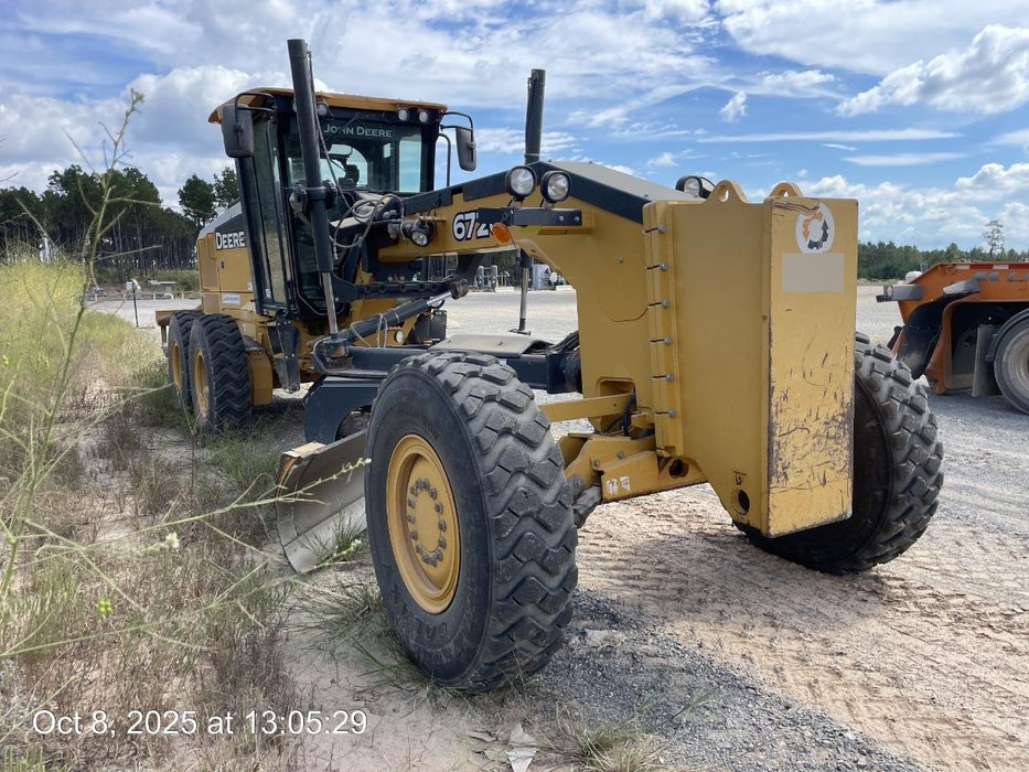 2019 JOHN DEERE 672G