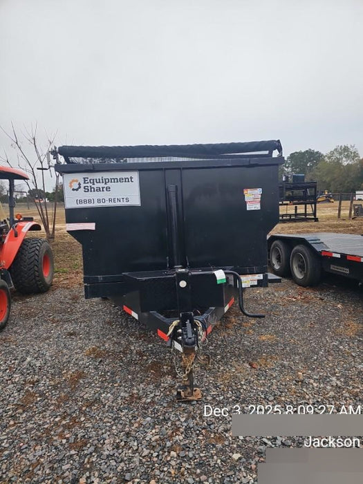 2024 TEXAS PRIDE TRAILERS DT714416KBP