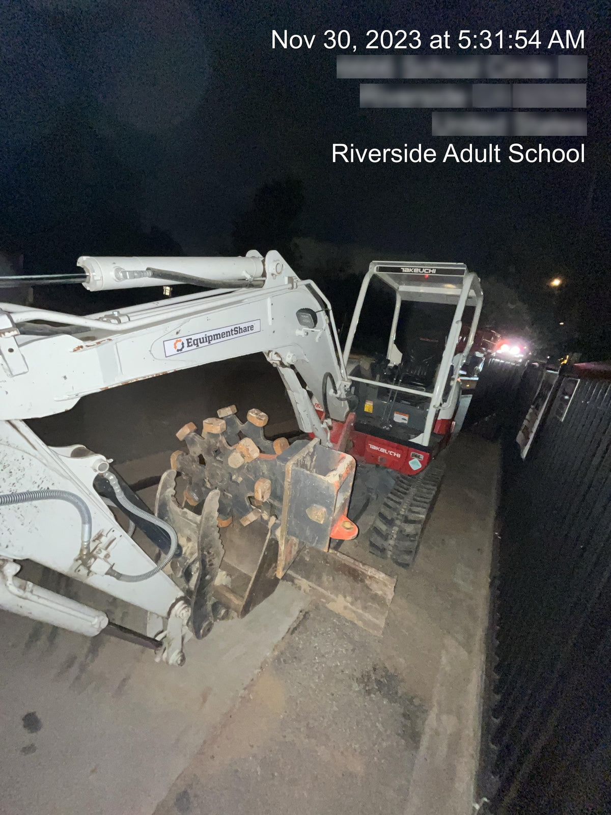 2021 TAG MANUFACTURING 24" Bucket - Mini Excavator 5,000 - 14,000 Lbs
