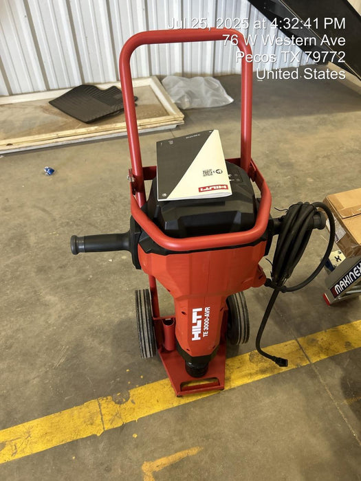 2025 HILTI TE 3000-AVR