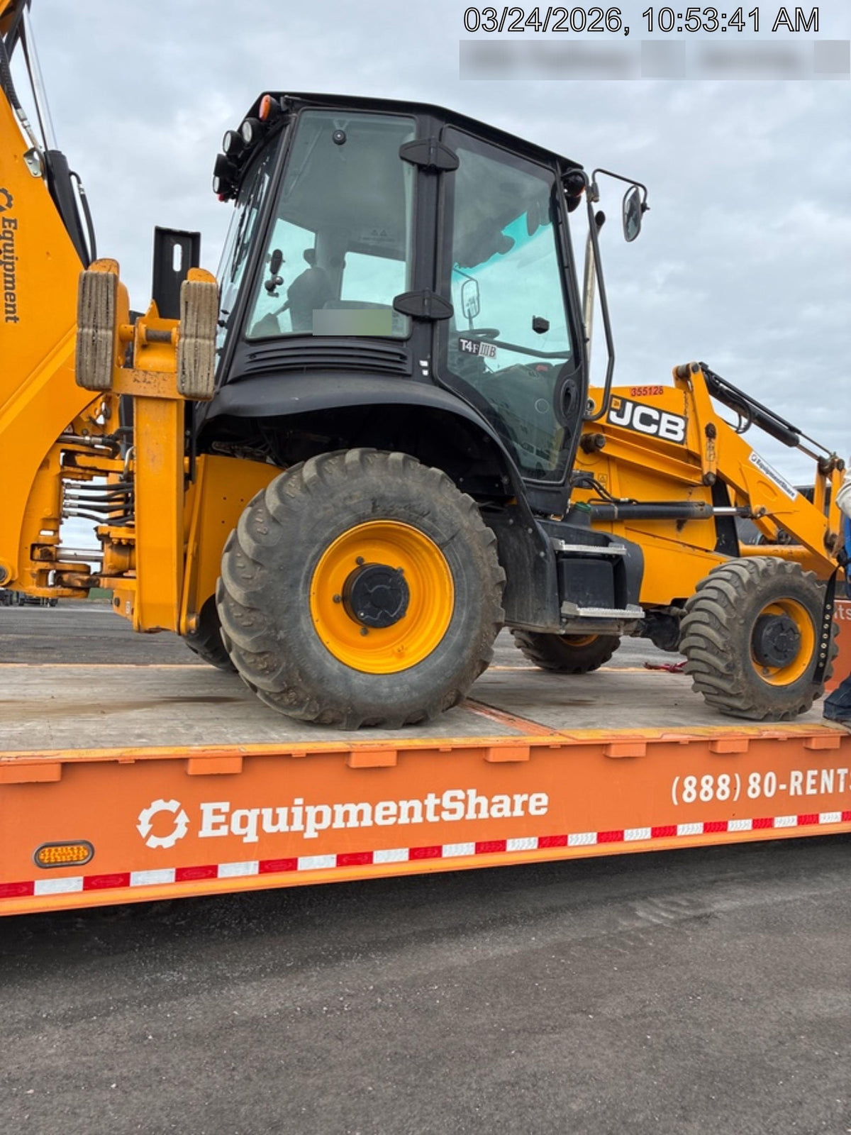2023 JCB 3CX-14 Extendable Stick