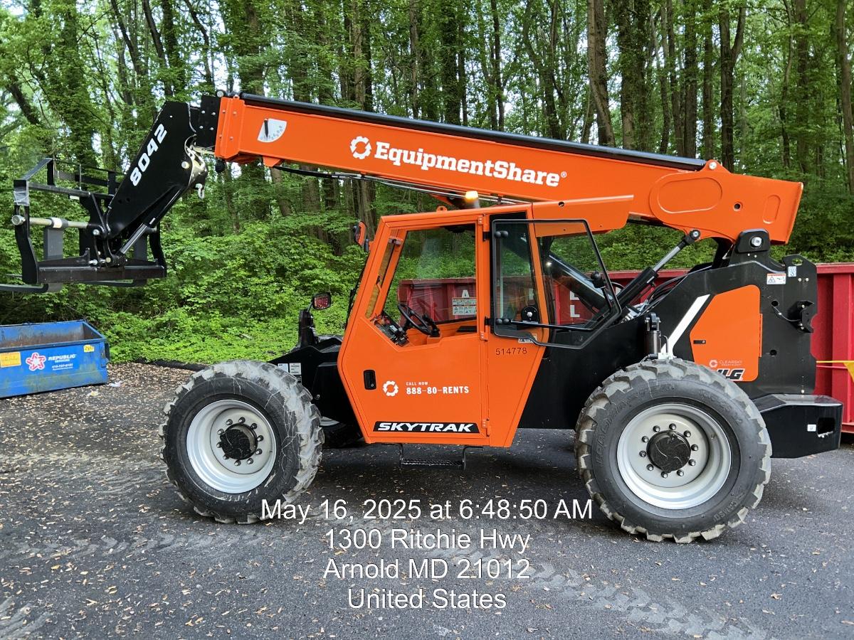 2025 SKYTRAK 8042