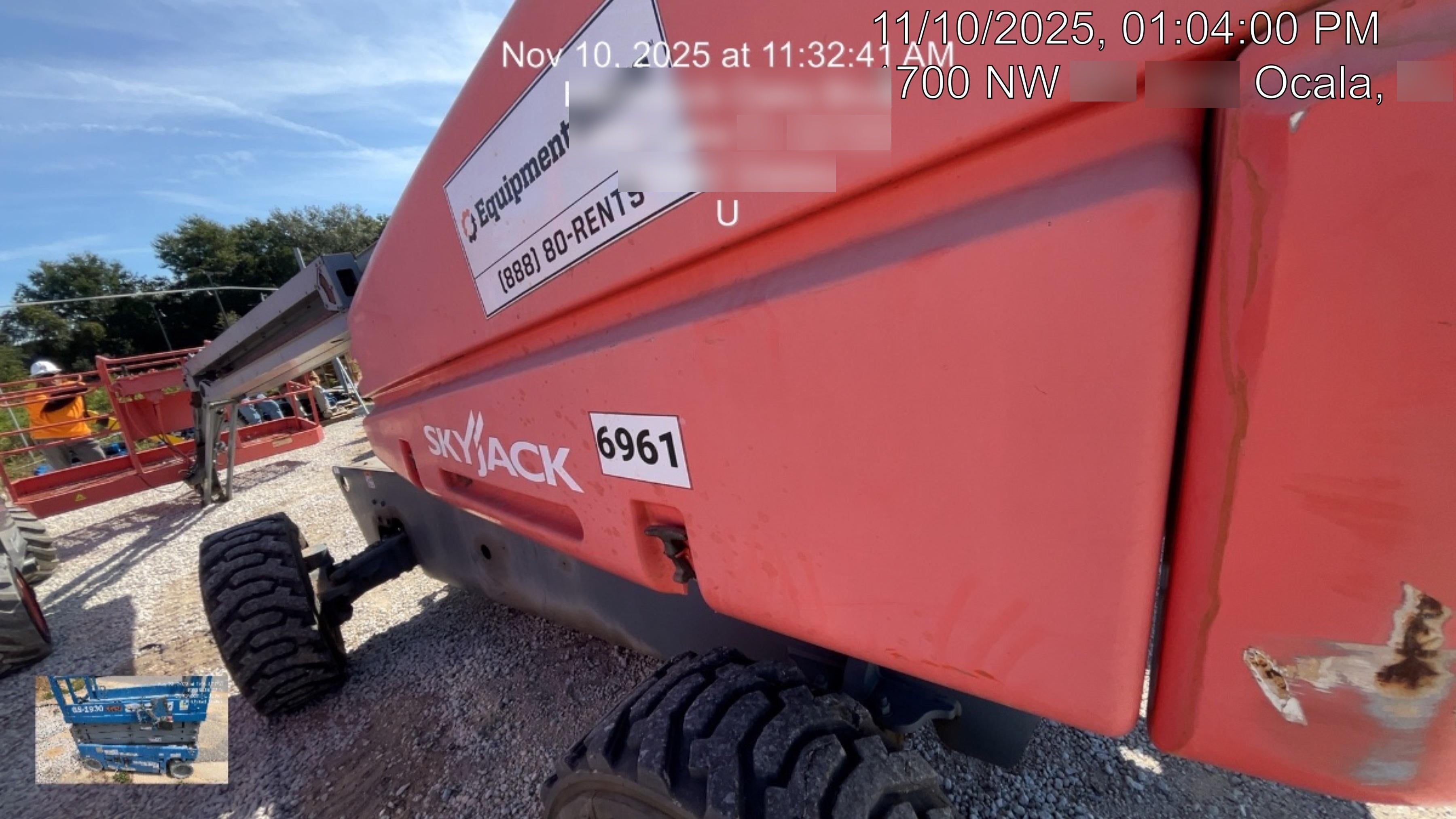 2018 SKYJACK SJ45T+