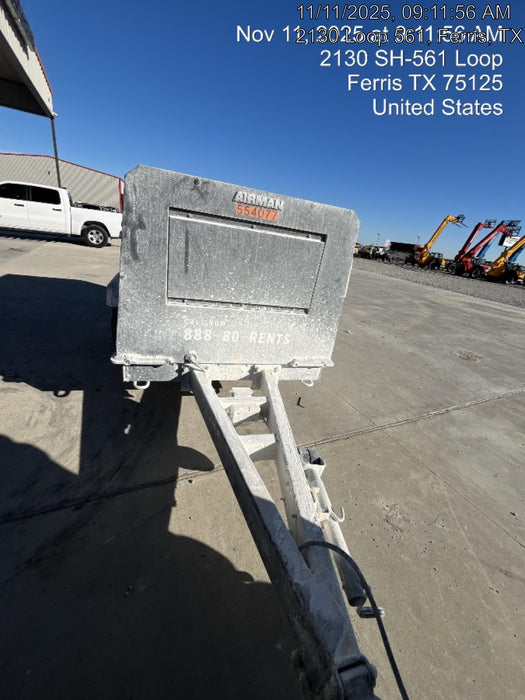 2025 AIRMAN PDSF375DP-6E1