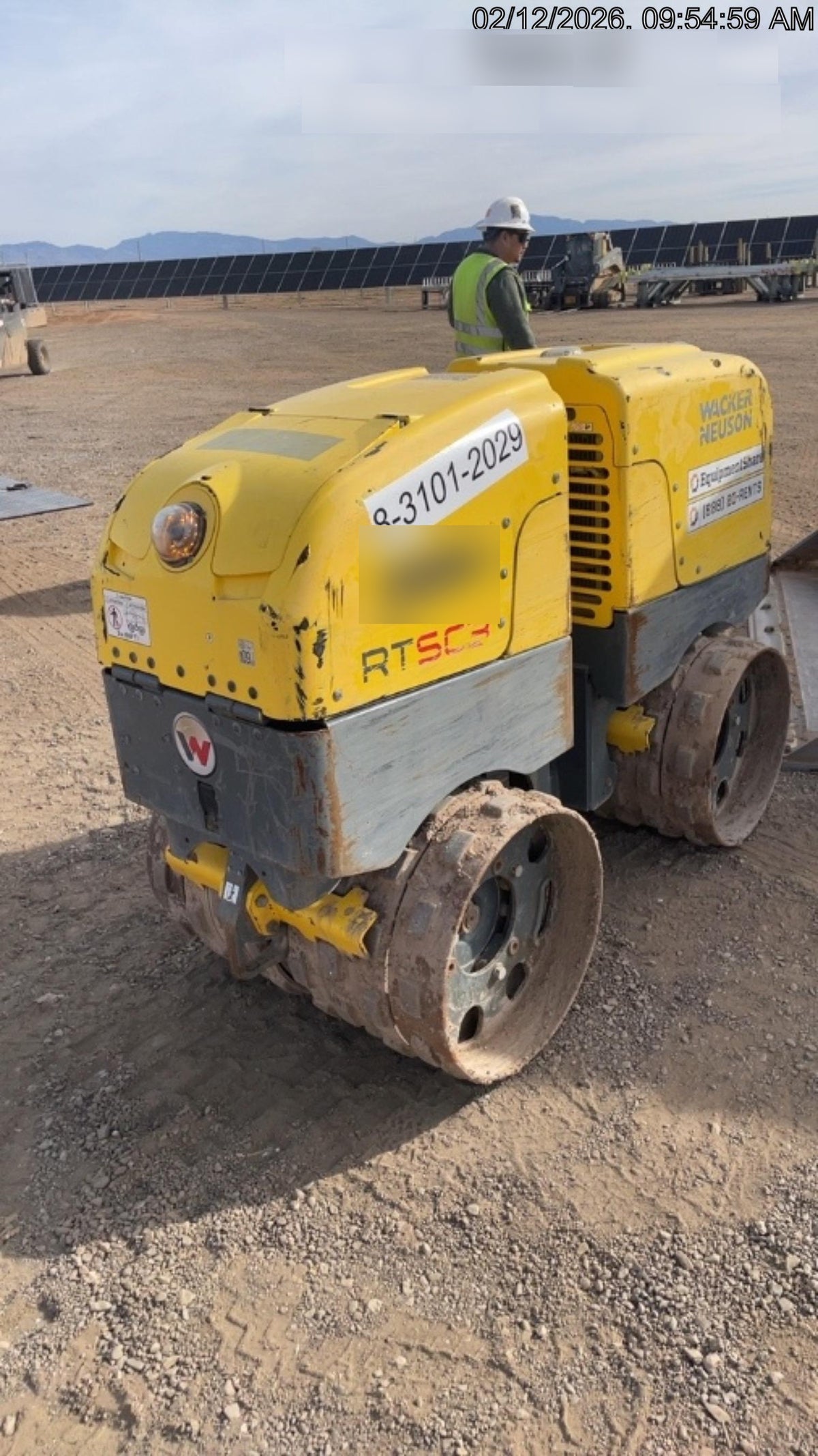 2018 WACKER NEUSON RTKx-SC3