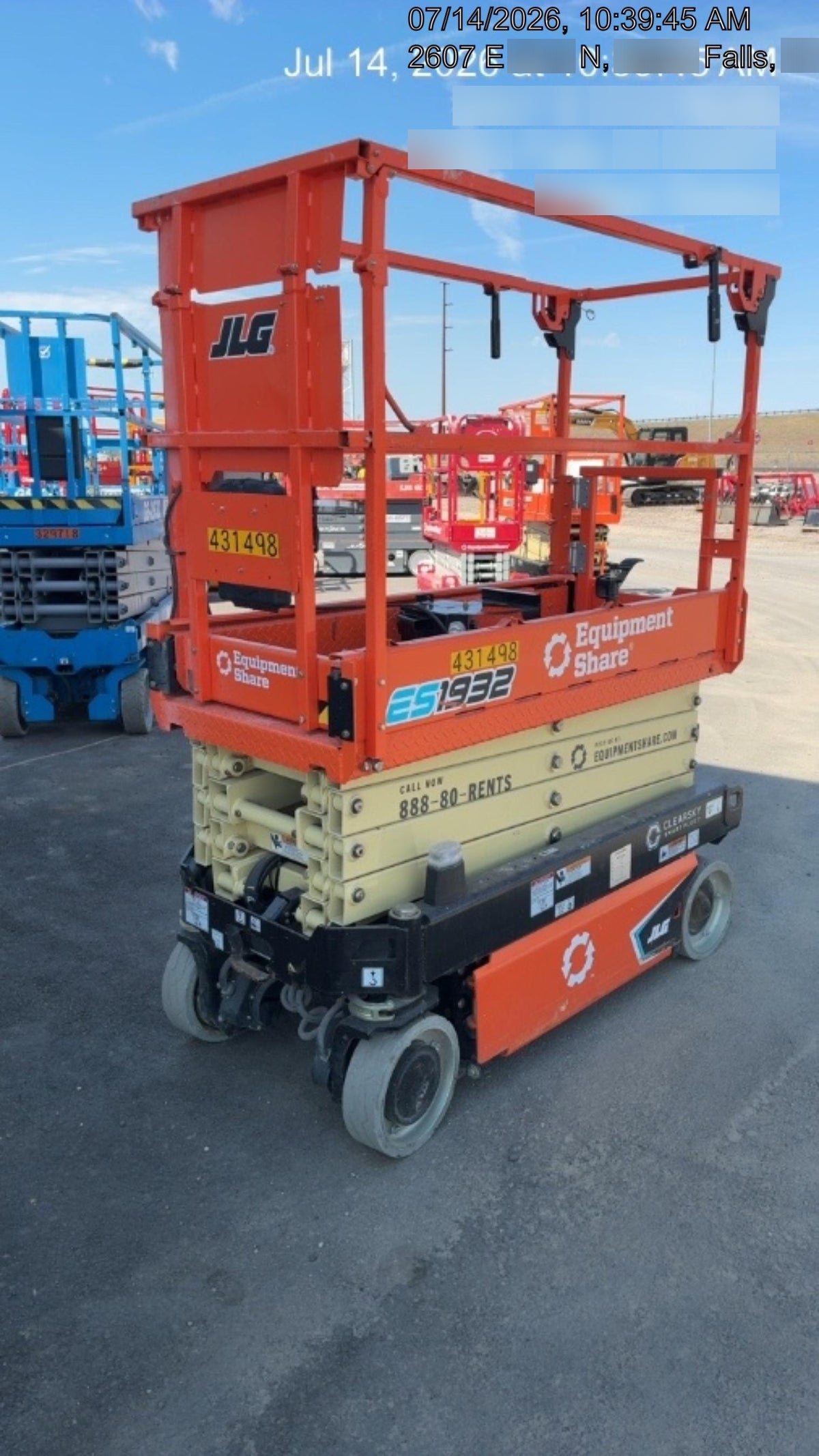 2024 JLG ES1932