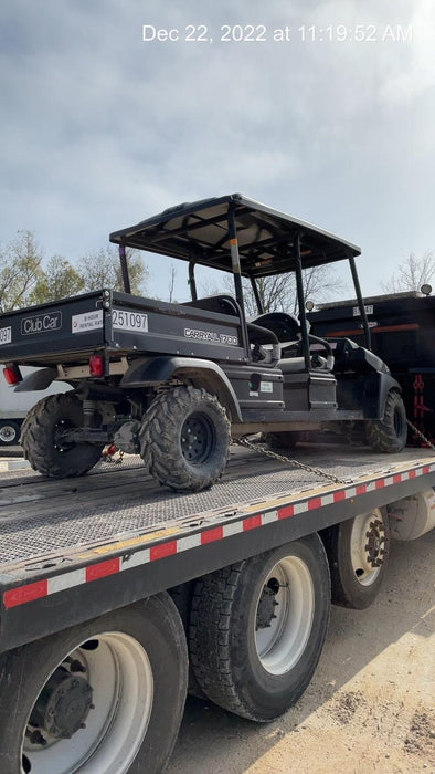 2023 Club Car CA1700D Canopy, Diesel, 4 Passenger