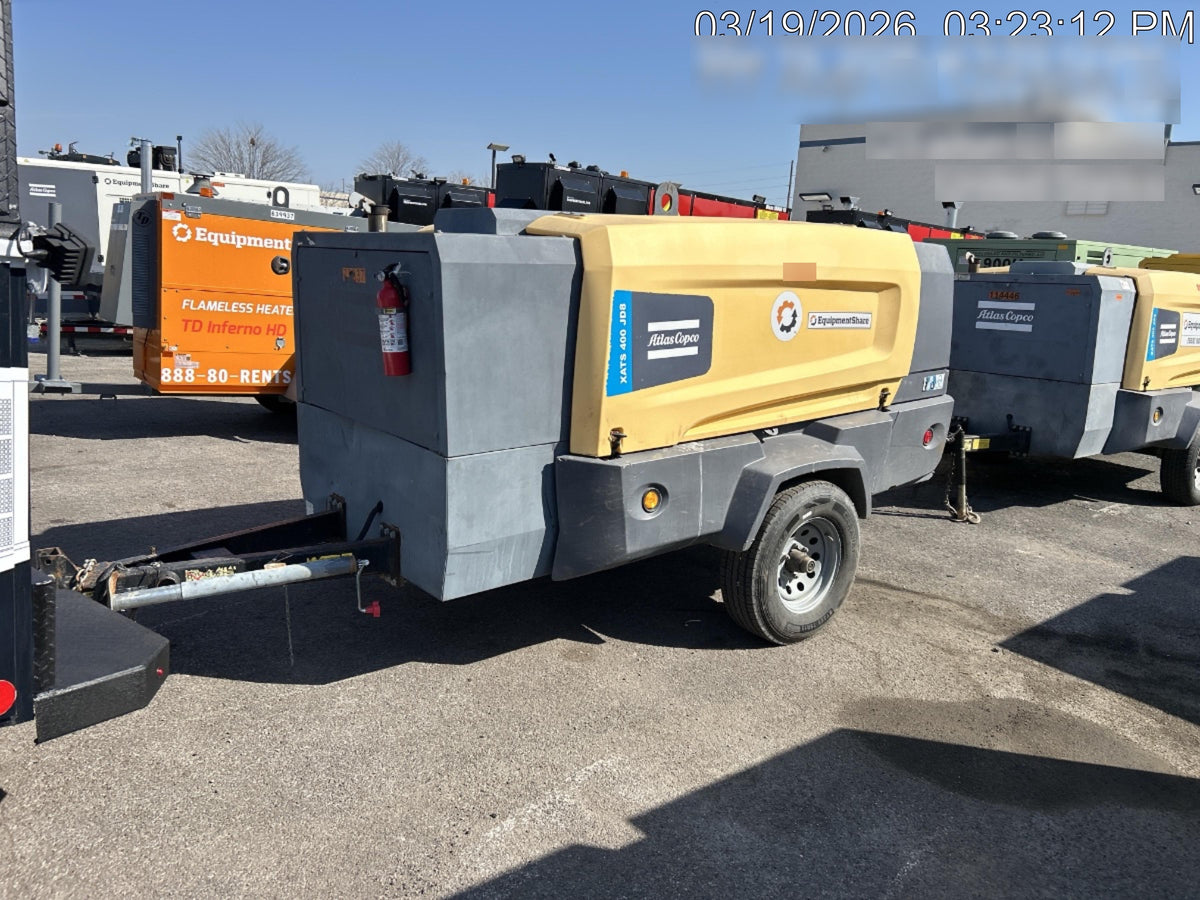 2020 ATLAS COPCO XATS 400 PFF