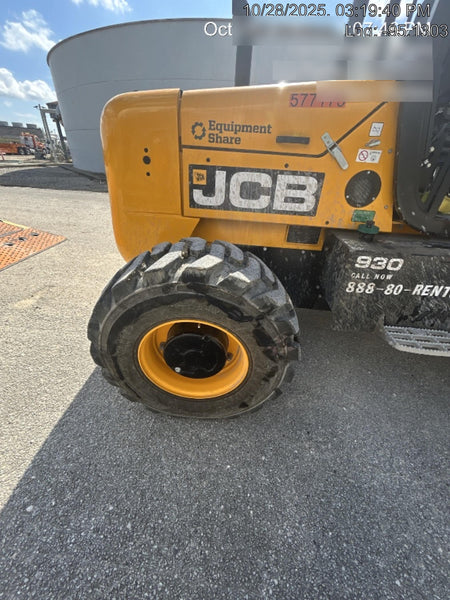 2025 JCB 930-4