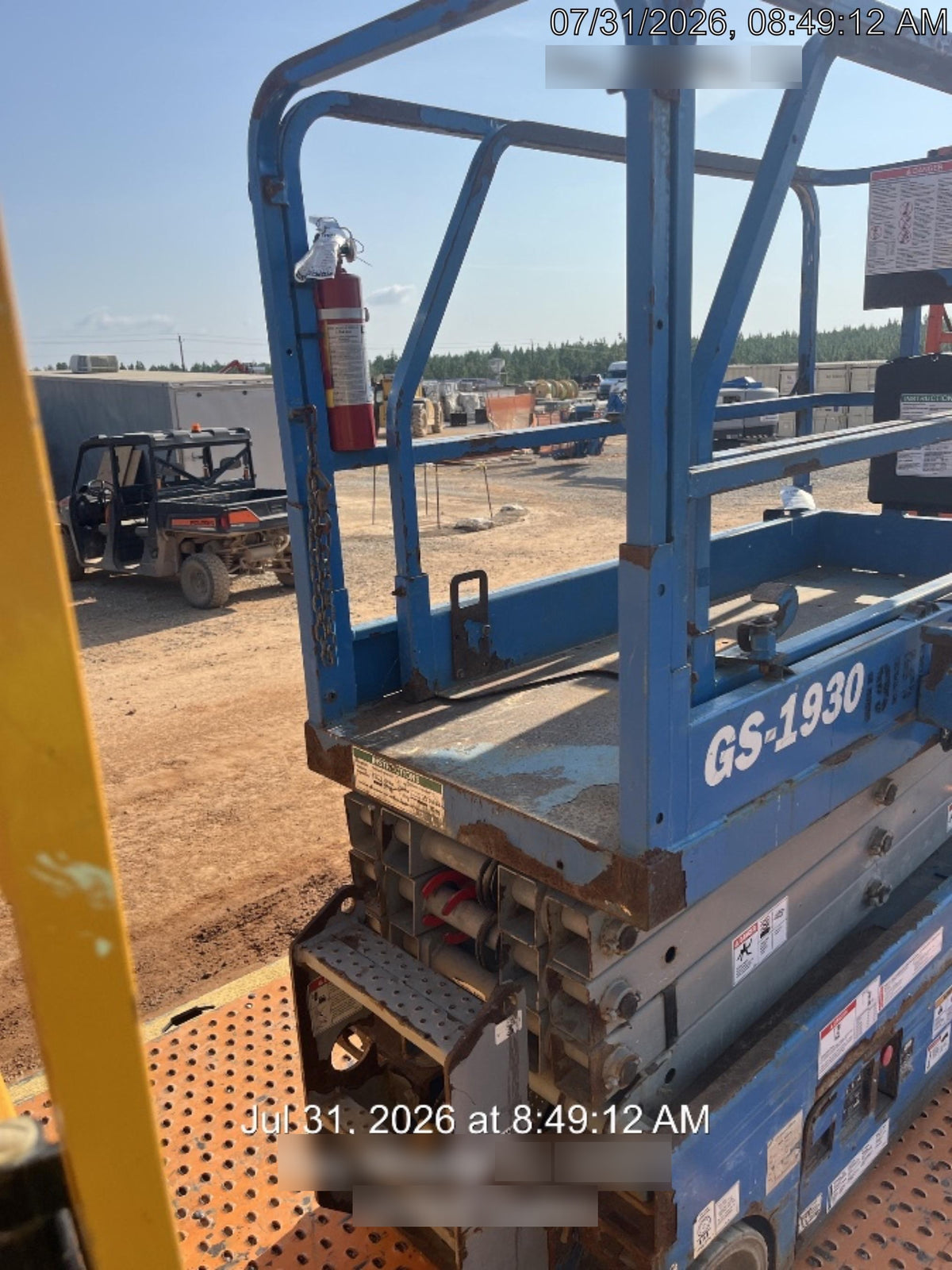 2018 Genie GS-1930 Genie GS-1930 Scissor Lift w/Standard Options