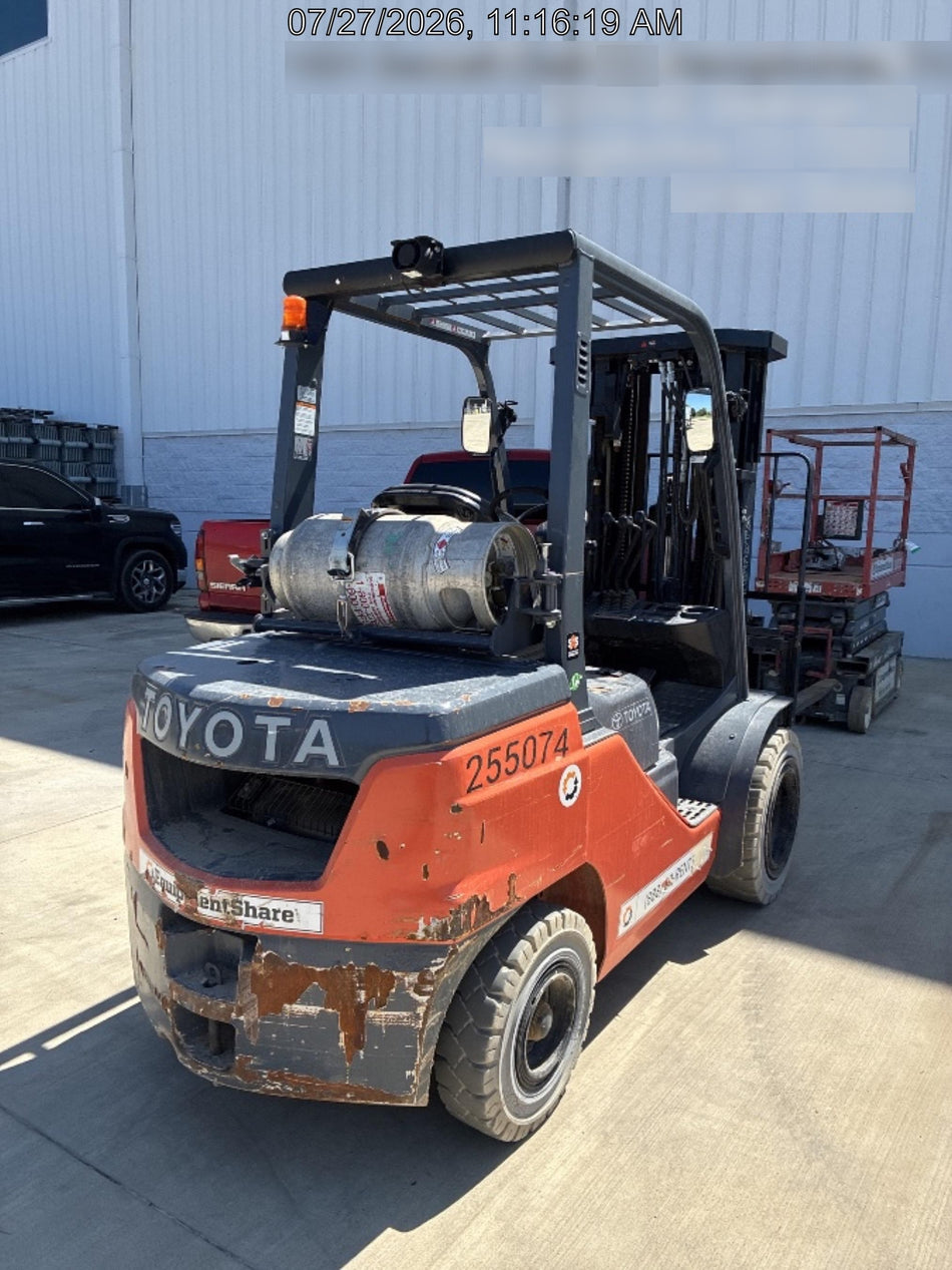 2022 TOYOTA 50-8FGU30 LP - Quad