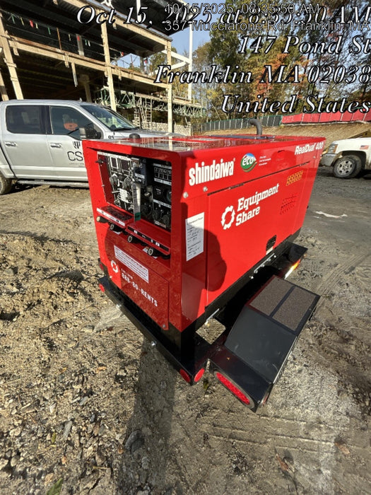 2025 ECHO DGW400DML-ES