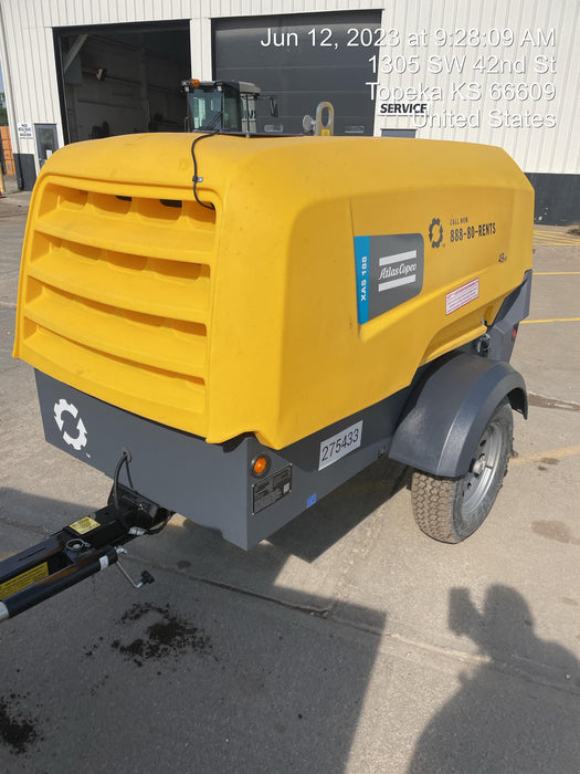 2022 ATLAS COPCO XAS188 CWK