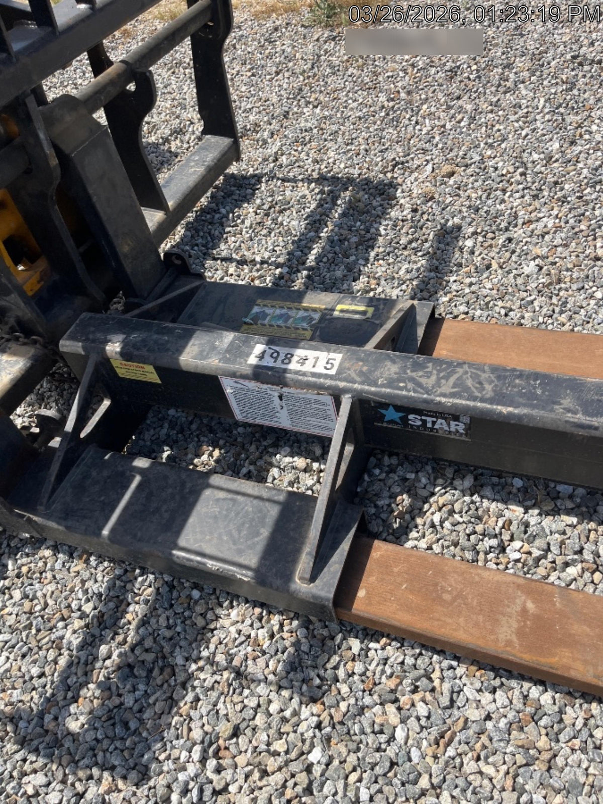 2025 STAR INDUSTRIES M1360B - Star JIB Boom