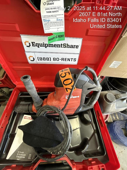 2023 HILTI TE 70-AVR