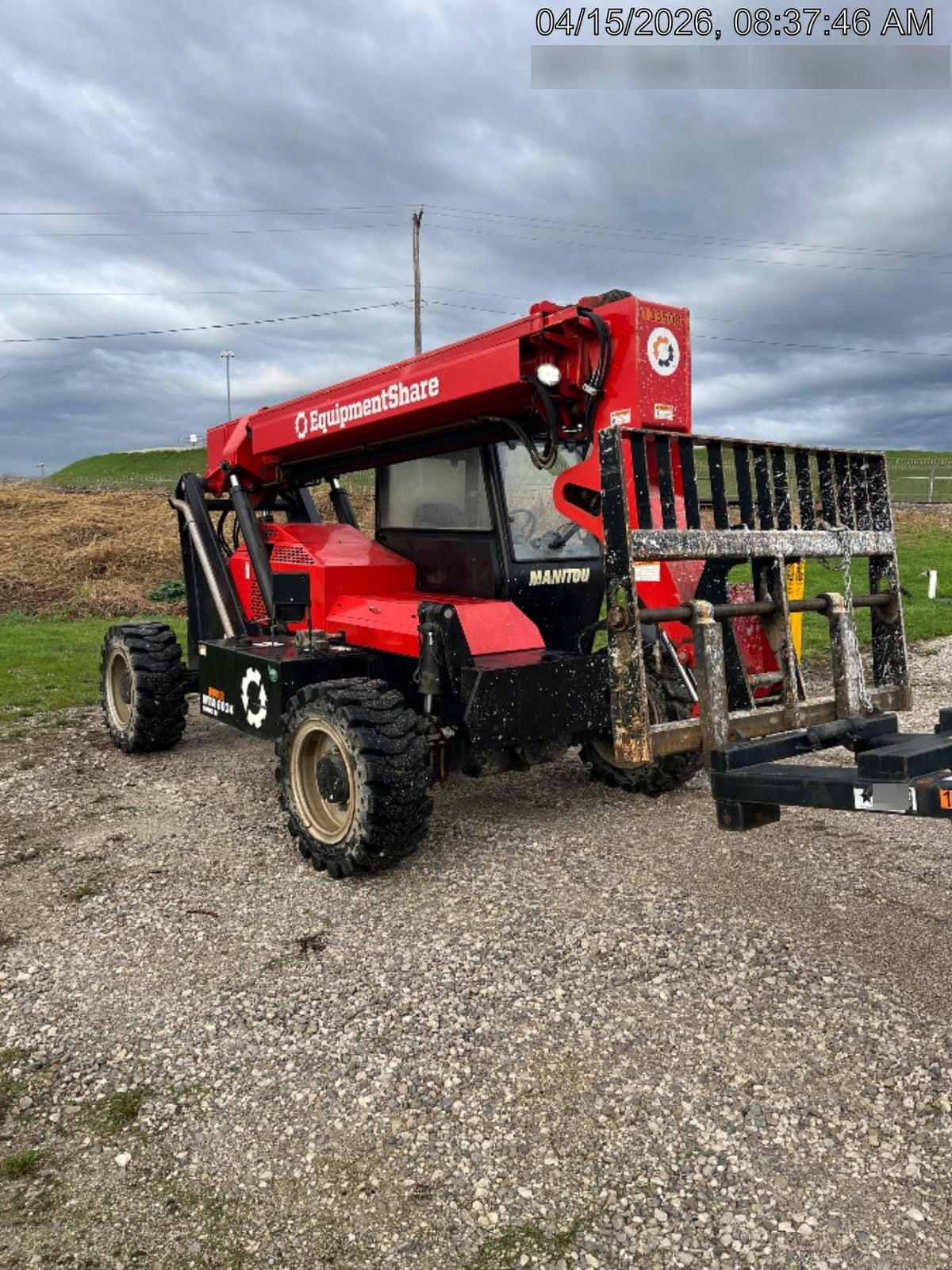 2021 MANITOU MTA6034