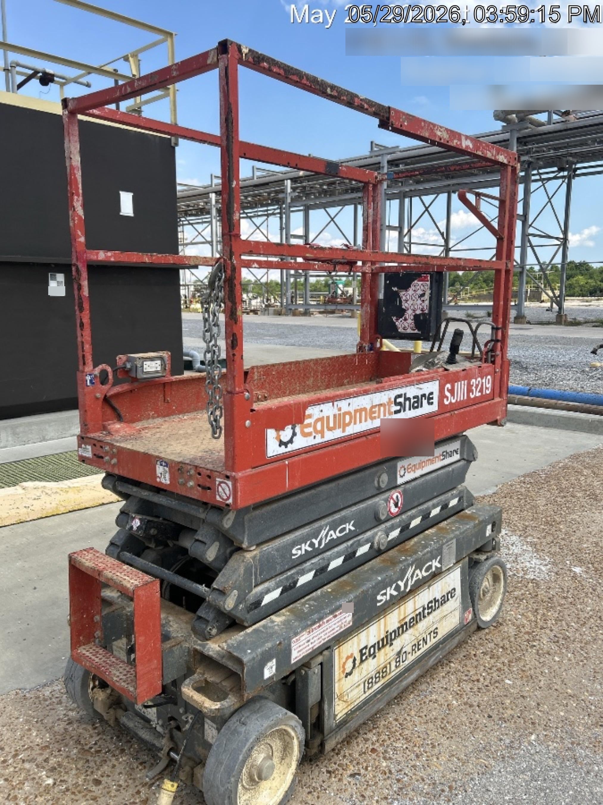 2019 Skyjack SJIII-3219 Skyjack SJIII3219 Standard w/Trojan Batteries