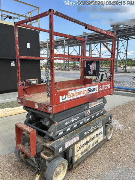 2019 Skyjack SJIII-3219 Skyjack SJIII3219 Standard w/Trojan Batteries
